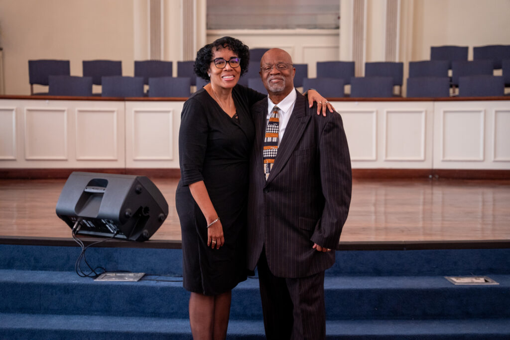 asst pastor and lady butler