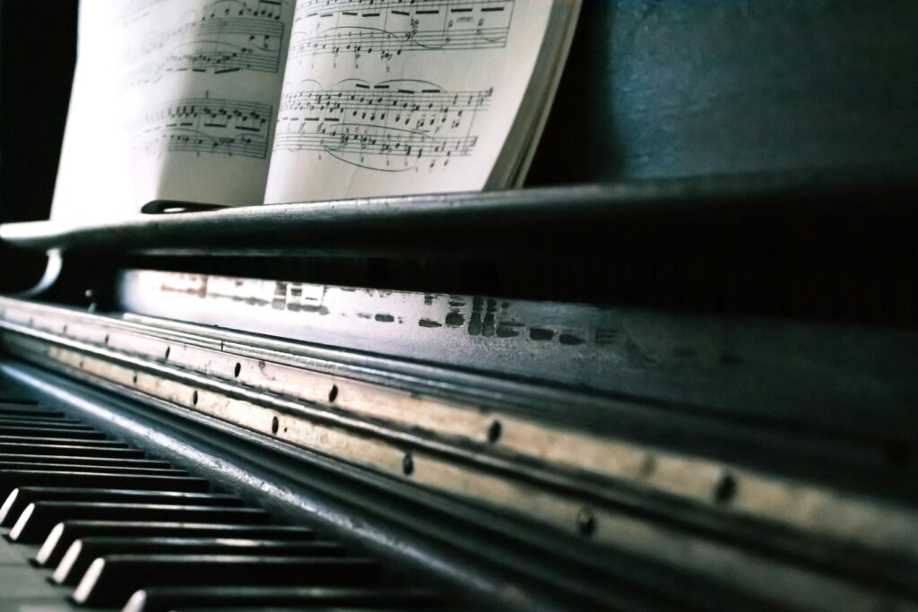 church piano